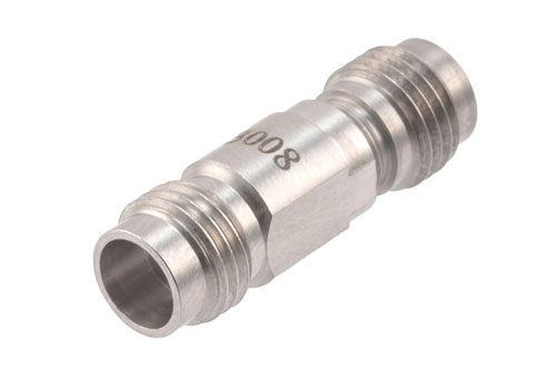 2.4mm Female to 2.4mm Female High Temperature RF Adapter, 50GHz, Low VSWR 1.2, MIL-STD 348B Compliant - Cost-Effective Alternative | China Stock Fast Delivery