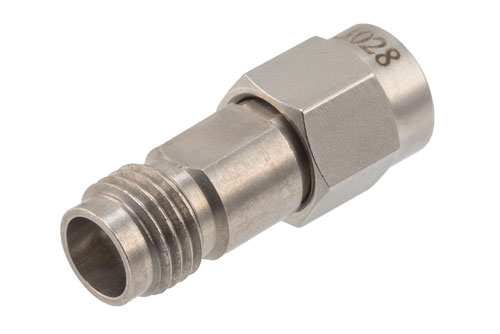 50GHz High Temperature 2.4mm Male to 2.4mm Female RF Coaxial Adapter - VSWR1.2, MIL-STD 348B Compliant | Cost-Effective Alternative, China Stock Fast Delivery