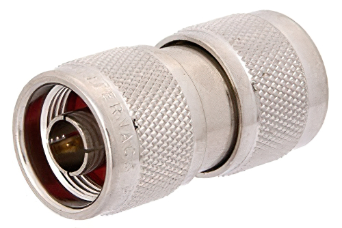 75 Ohm N Male to 75 Ohm N Male Adapter | High-Performance RF Coaxial | Cost-Effective Alternative for Broadcast & Telecom | China Stock Fast Delivery | SKU: N75MM-ADPT