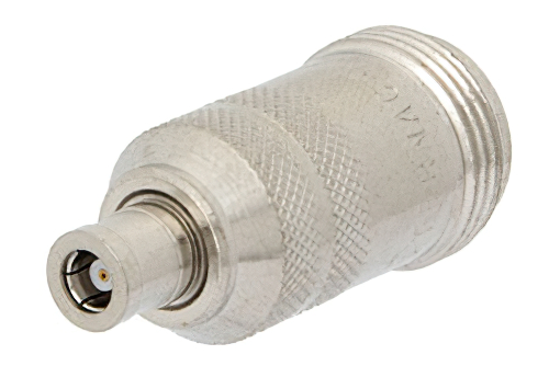 N Female to SMB Plug RF Coaxial Adapter | High-Performance, Cost-Effective Interseries Connector | China Stock Fast Delivery