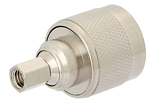 N Male to SMC Plug RF Coaxial Adapter | High-Frequency Precision Interconnect | Cost-Effective | China Stock, Fast Delivery