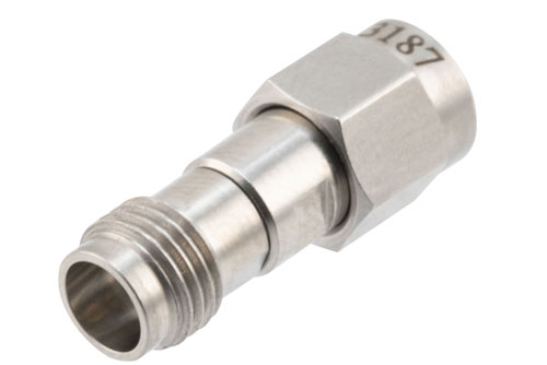 High Temperature 40GHz RF Adapter: 2.92mm Male to 2.4mm Female, VSWR1.15, MIL-STD 348B Compliant - Cost-Effective Alternative, China Stock Fast Delivery
