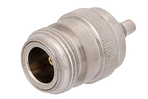 N Female to SMC Jack RF Coaxial Adapter | China Stock Fast Delivery