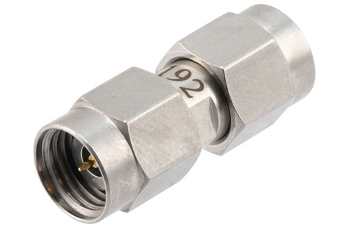 Cost-Effective Alternative: High Temperature RF Coaxial Adapter (2.92mm Male to 2.4mm Male) 40GHz, VSWR1.25, MIL-STD 348B Compliant - China Stock Fast Delivery