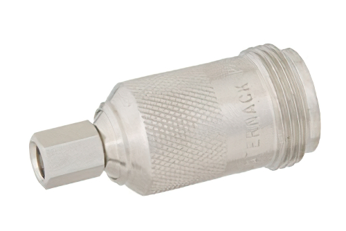 N Female to SMC Plug RF Coaxial Adapter | Cost-Effective Alternative, China Stock Fast Delivery