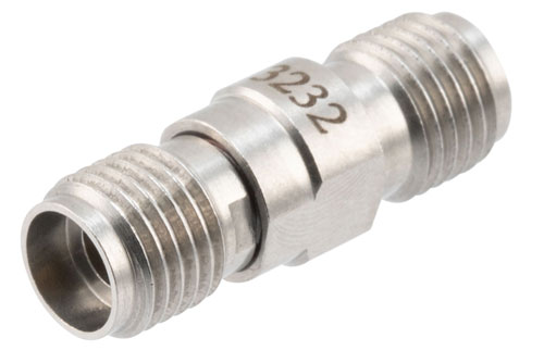 RF Coaxial Adapter: 2.92mm Female to 2.92mm Female, 40GHz, High Temperature, Low VSWR 1.15, MIL-STD 348B Compliant | Cost-Effective Alternative, China Stock Fast Delivery