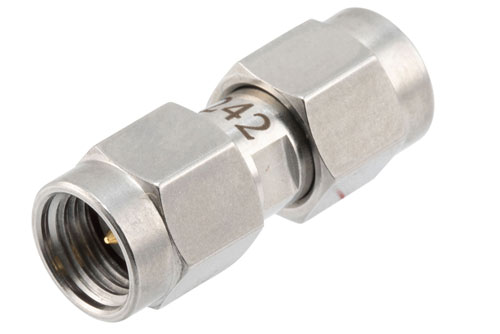 PE93242.jpg 40GHz High Temperature 2.92mm Male to Male RF Adapter - VSWR1.15, MIL-STD 348B Compliant | Cost-Effective Alternative, China Stock Fast Delivery