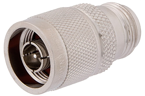 PE9349.jpg 50 Ohm N Male to 75 Ohm N Female RF Coaxial Impedance Adapter - Cost-Effective, China Stock Fast Delivery Solution