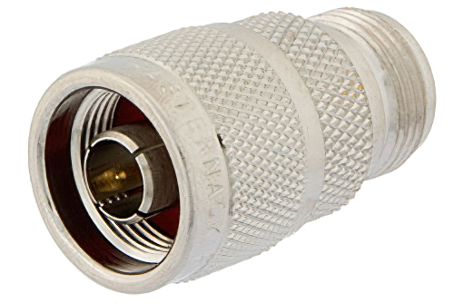 PE9350.jpg 50 Ohm N Female to 75 Ohm N Male RF Coaxial Impedance Matching Adapter - Cost-Effective | China Stock Fast Delivery