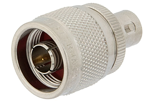 **75 Ohm N Male to 75 Ohm BNC Female RF Coaxial Adapter | Cost-Effective Solution for Broadcast & Video Systems**