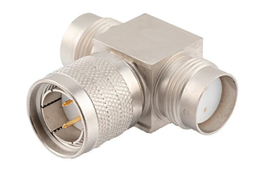 95 Ohm Twinax Tee Adapter F-M-F, 3/4-20 Thread | Cost-Effective Alternative | China Stock Fast Delivery