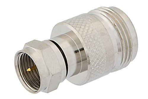 PE9389.jpg 50 Ohm N Female to 75 Ohm F Male RF Coaxial Adapter | Cost-Effective Impedance Converter | China Stock Fast Delivery