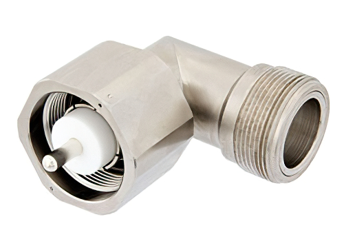 LC Male to LC Female Right Angle Fiber Optic Adapter | Space-Saving, Cost-Effective | China Stock Fast Delivery
