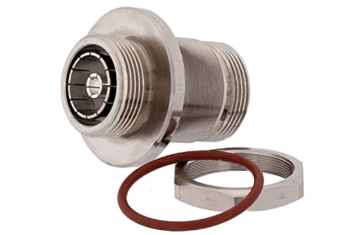 7/16 DIN Female to 7/16 DIN Female RF Coaxial Bulkhead Adapter - Low PIM, High Performance, Cost-Effective, China Stock Fast Delivery [SKU/Part Number]