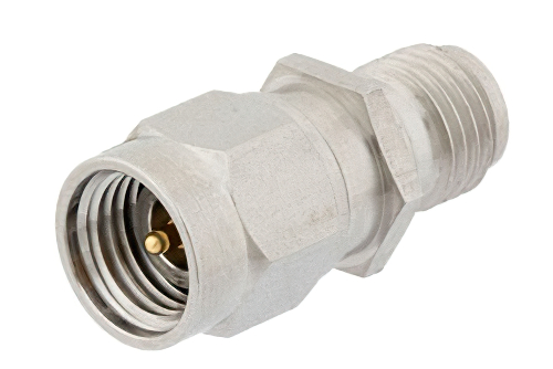 PE9437.jpg 2.92mm Male to 2.92mm Female RF Coaxial Adapter | Precision High-Frequency for Test & Measurement | Cost-Effective Alternative, China Stock Fast Delivery