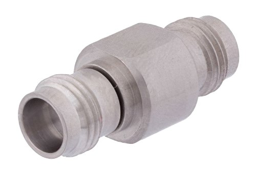 Precision 2.4mm Female to Female RF Coaxial Adapter - Millimeter-Wave Test & Measurement, Cost-Effective Alternative [YOUR_SKU_HERE]