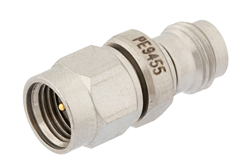 2.92mm Male to 2.4mm Female RF Coaxial Adapter | Precision High-Frequency Connector | Cost-Effective China Stock Fast Delivery