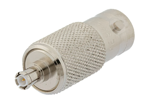 MCX Plug to BNC Female RF Coaxial Adapter - China Stock, Fast Delivery