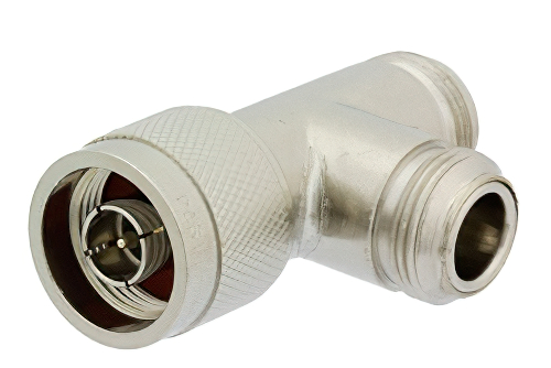 N-Type RF Coaxial Tee Adapter Male to Dual Female | Cost-Effective Alternative | China Stock Fast Delivery
