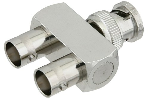 BNC Tee Adapter Male-Female-Female | Cost-Effective Coaxial Splitter for CCTV & RF | High Quality, China Stock Fast Delivery | SKU: BNC-T-MF-F