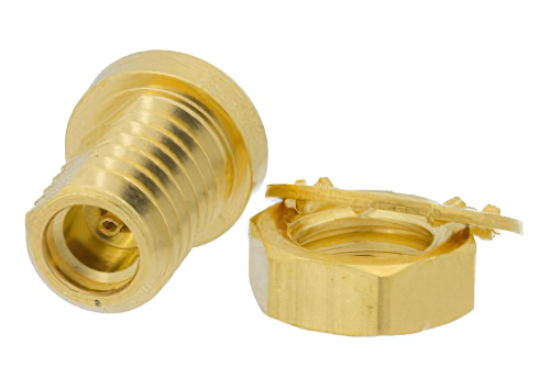 MMCX Jack to MMCX Jack Bulkhead Mount RF Coaxial Adapter | Cost-Effective Alternative | China Stock Fast Delivery