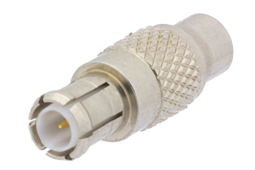 MMCX Jack to MCX Plug RF Coaxial Adapter | Cost-Effective Interconnect Solution