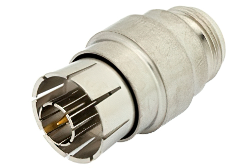 QD N Male to N Female Adapter - RF Coaxial Connector | Low Loss 50 Ohm for Telecom | Cost-Effective Alternative, China Stock Fast Delivery