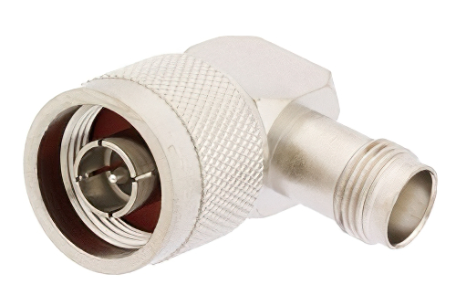 N Male to TNC Female Right Angle RF Coaxial Adapter | Cost-Effective B2B Solution | China Stock, Fast Delivery