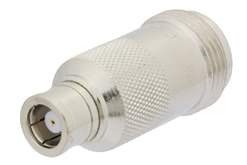 Cost-Effective 75 Ohm N Female to 75 Ohm SMB Plug RF Coaxial Adapter