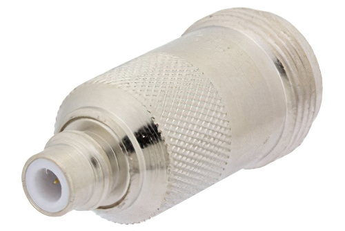 75 Ohm N Female to 75 Ohm SMC Jack RF Coaxial Adapter | Cost-Effective B2B Solution | China Stock Fast Delivery