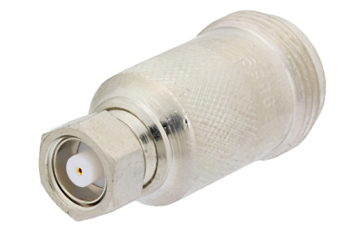 75 Ohm N Female to 75 Ohm SMC Plug Adapter - RF Coaxial Adapter, Cost-Effective Alternative & China Stock Fast Delivery