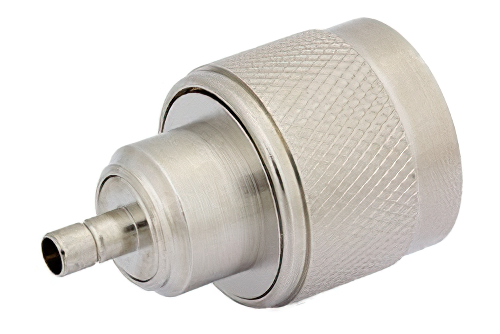 75 Ohm N-Type Male to Mini-SMB Jack RF Coaxial Adapter | B2B Cost-Effective | China Stock Fast Delivery