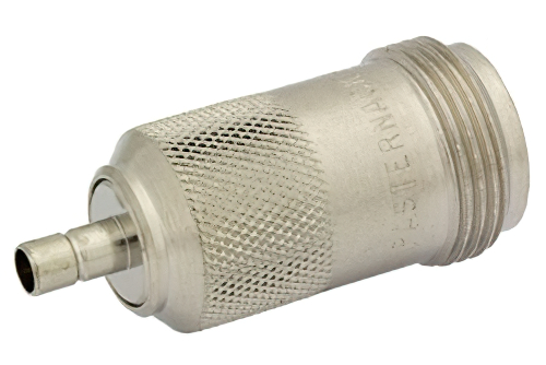 75 Ohm N Female to 75 Ohm Mini SMB Jack RF Coaxial Adapter - Cost-Effective | China Stock Fast Delivery