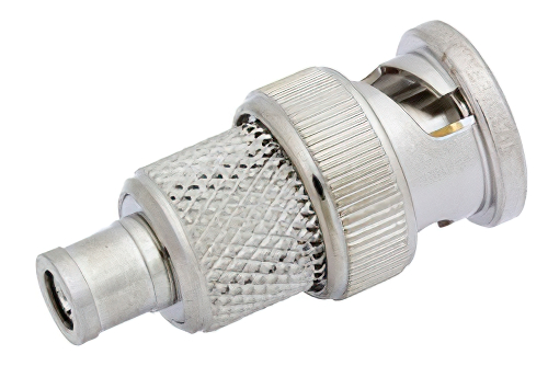 75 Ohm RF Coaxial Adapter: Mini SMB Plug to BNC Male Connector | Cost-Effective Alternative | China Stock Fast Delivery