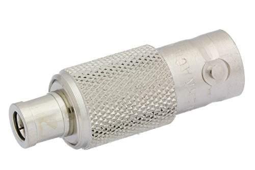 75 Ohm Mini SMB Plug to 75 Ohm BNC Female Coaxial RF Adapter | Cost-Effective Alternative | China Stock Fast Delivery