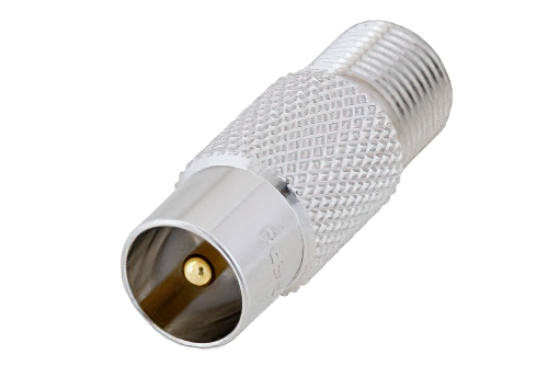 75 Ohm F Female to 75 Ohm PAL Plug RF Coaxial Adapter for Video & TV Antenna | China Stock Fast Delivery
