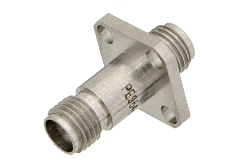 Precision 2.92mm Female-Female 4 Hole Flange Mount Adapter for RF & Millimeter-Wave – Cost-Effective, China Stock Fast Delivery