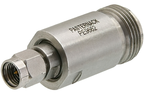 Precision 2.92mm Male to N Female RF Coaxial Adapter - High-Performance, Cost-Effective Solution