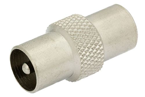 75 Ohm PAL Male to Male Coaxial Adapter - RF TV Antenna & Broadcast Connector | Cost-Effective Alternative, China Stock Fast Delivery