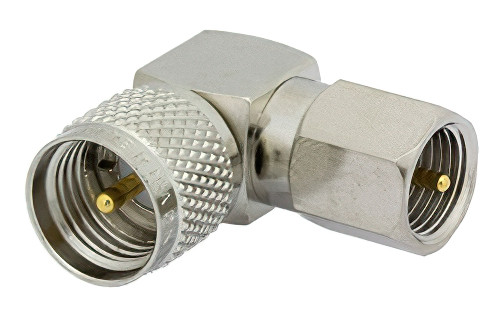 Mini UHF Male to FME Plug Right Angle RF Coaxial Adapter - Cost-Effective Solution | China Stock Fast Delivery