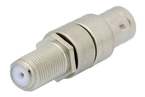 75 Ohm F Female to 75 Ohm BNC Female Adapter - Coaxial RF Connector for Video & CATV | Cost-Effective Solution, China Stock Fast Delivery