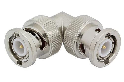 PE9758.jpg BNC Male to BNC Male Right Angle Adapter - Cost-Effective RF/Video Coaxial Connector | China Stock Fast Delivery