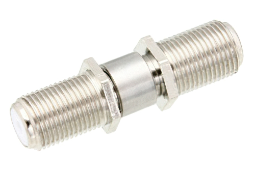 75 Ohm F-Type F/F Coaxial Adapter | Cost-Effective, China Stock Fast Delivery