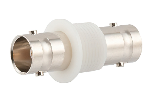 75 Ohm BNC Female to Female Bulkhead Mount Isolated Ground Adapter for Professional Video & Broadcast Systems - Cost-Effective Alternative, China Stock Fast Delivery