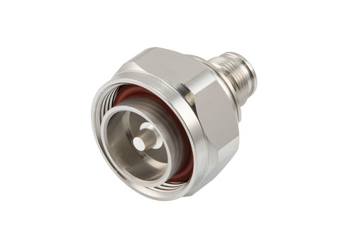 Low PIM RF Adapter: 7-16 DIN Male to 2.2-5 Female - China Stock Fast Delivery, Cost-Effective
