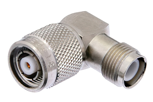 RP-TNC Male to RP-TNC Female Right Angle RF Coaxial Adapter | Space-Saving, Cost-Effective | China Stock Fast Delivery