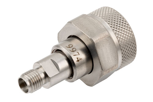 Precision RF Coaxial Adapter: 2.4mm NMD Female to 2.92mm Female | Cost-Effective Alternative | China Stock Fast Delivery