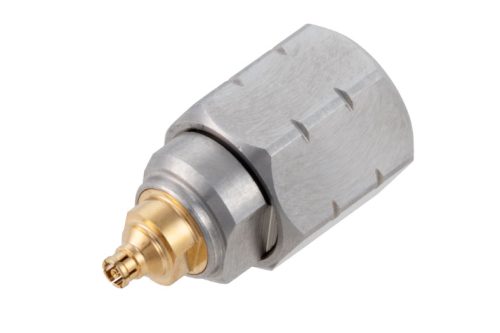 67 GHz SMPS Female to 1.85mm Male RF Coaxial Adapter, 50 Ohm | mmWave Test Adapter | Cost-Effective | China Stock Fast Delivery