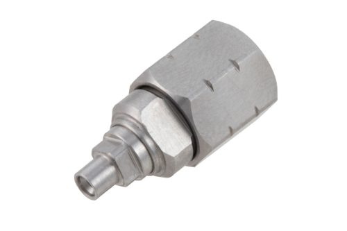 PE9992.jpg Precision 67 GHz RF Adapter: SMPS Male Full Detent (FD) to 1.85mm Male, 50 Ohm - High-Performance Microwave Interconnect for Test & Measurement, Cost-Effective, Fast Delivery