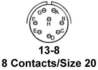 D38999/26WC8PN